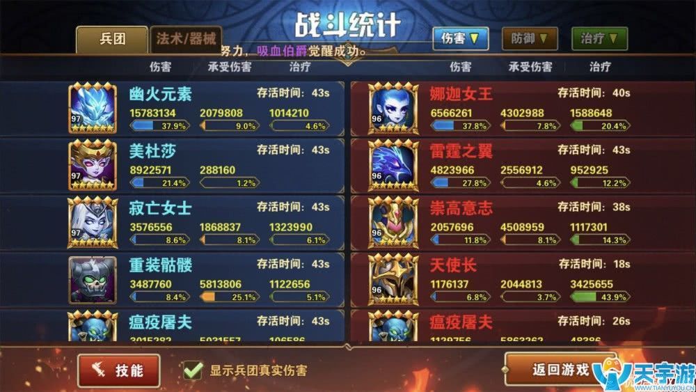 魔法门之英雄无敌免费英雄费拉强不强？冠军测试结果还不错