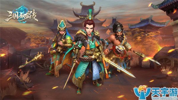 三国如龙传破军带什么武将好？破军武将阵容推荐