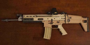 绝地求生突击步枪SCAR-L怎么样？SCAR-L步枪解析