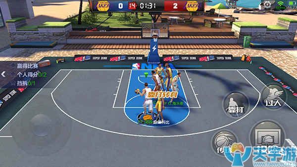 最强NBA手游大前锋怎么打？玩好大前锋必备技巧