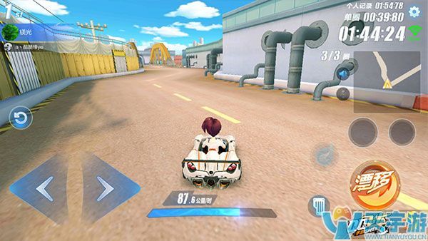 QQ飞车手游攻略：老街地图赛车技巧 跑出1分30秒