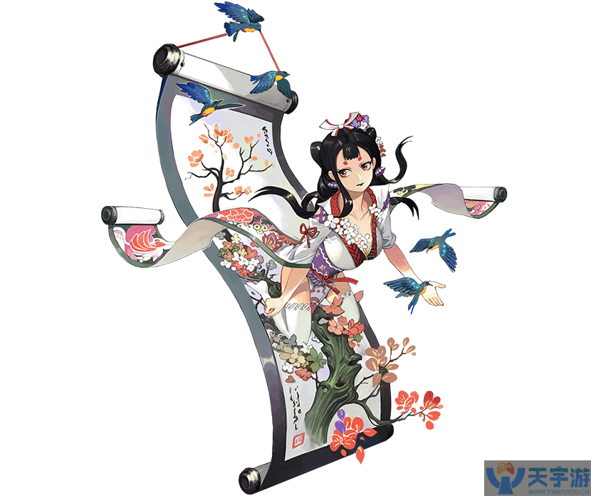 花鸟卷