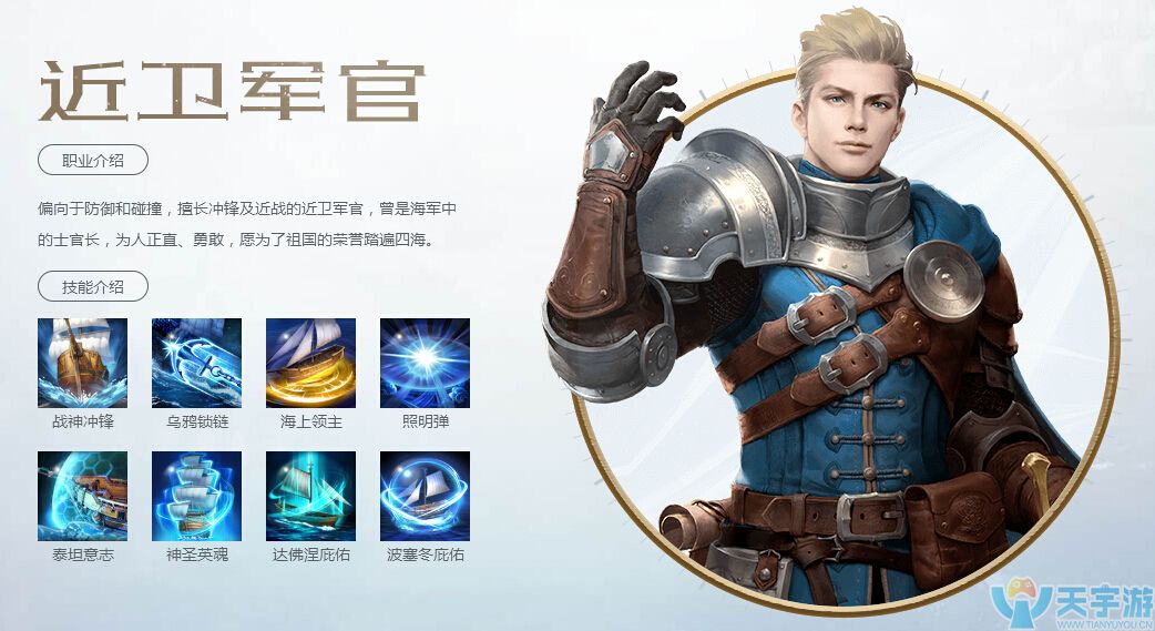 近卫军官 近卫军官