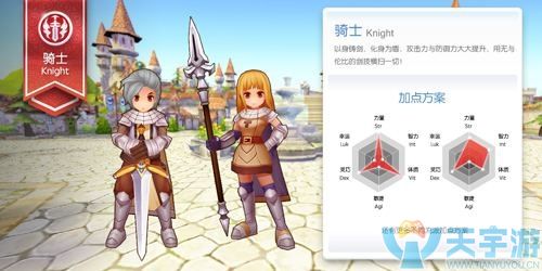 仙境传说RO骑士
