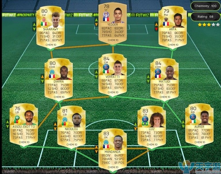 FIFA18FUT模式