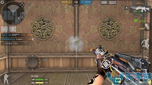 cf手游M4黑龙 排位好用的武器