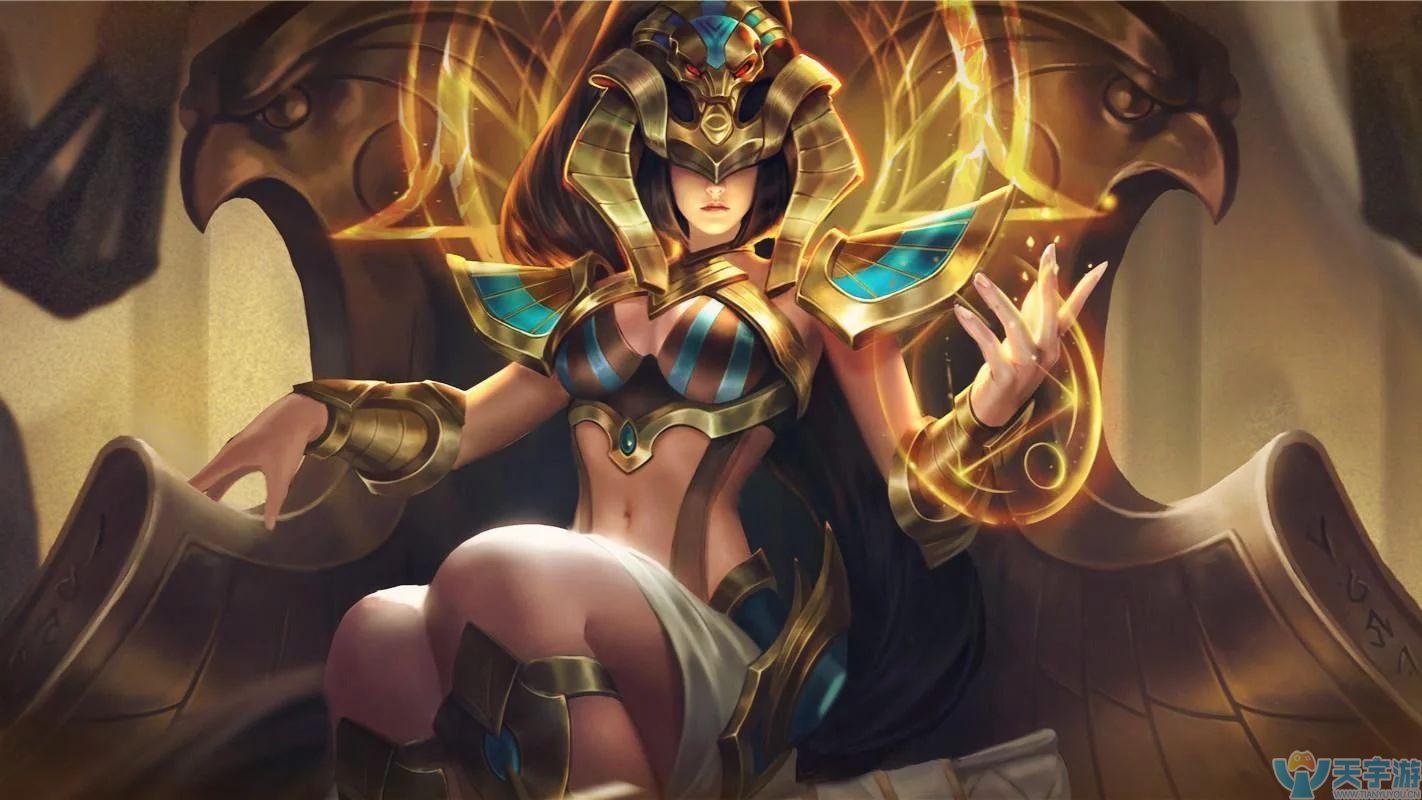 《王者荣耀》女娲