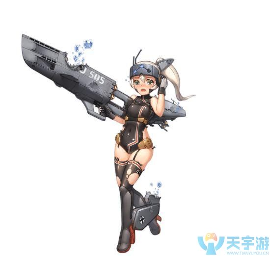 战舰少女U96