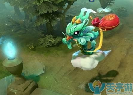 dota2信使 稀有的英雄传世独特信使