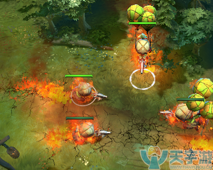 dota2信使 稀有的英雄传世独特信使