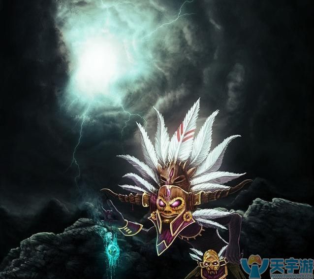 暗黑破坏神3巫医 允许从灵魂之井中获得能量