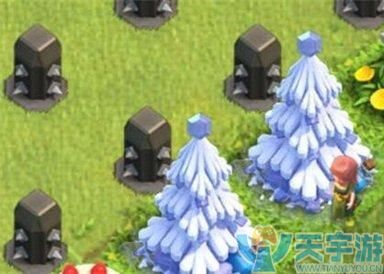 部落冲突圣诞树 可以获得丰厚的金币