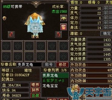 天龙八部天龙怎么加点 天龙寺加点2体1身