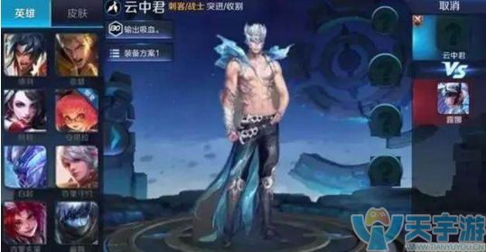 王者荣耀云中君
