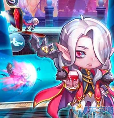 天天酷跑吸血伯爵 吸血伯爵这款人物的分析