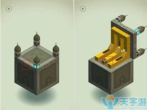 纪念碑谷第十关