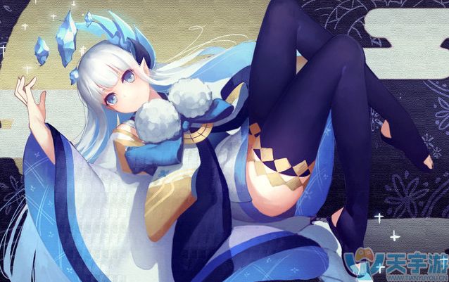 阴阳师雪女