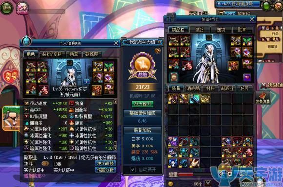 dnf机械师刷图加点 职业简介以及分类