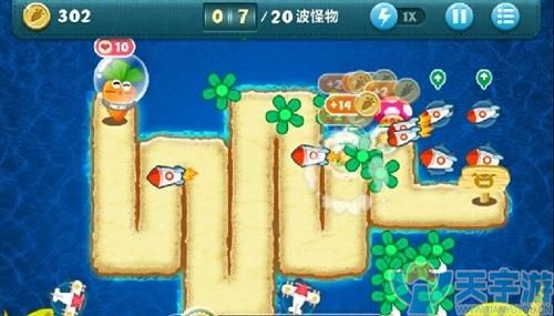 保卫萝卜挑战42关