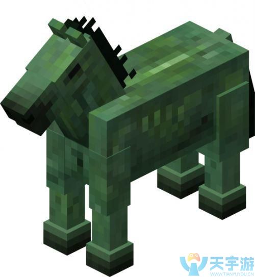 我的世界骷髅马