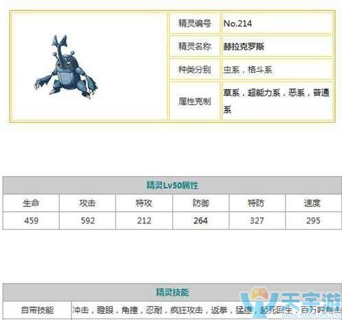 玩口袋妖怪赫拉克罗斯，开心一整天！