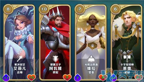 剑与家园英雄加点 格罗特和莉亚该怎么加点