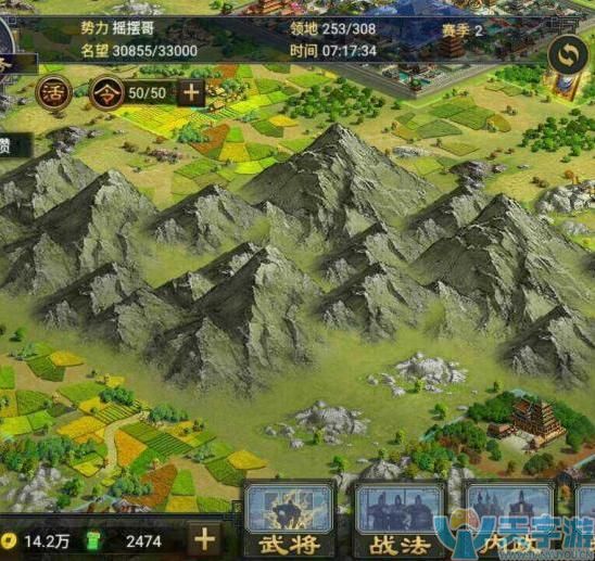 率土之滨实用三星技能有哪些可以强烈推荐的