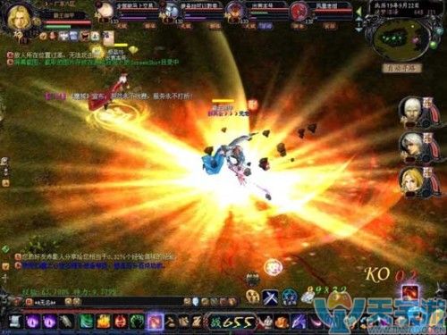 热门游戏，魔域手游pk职业