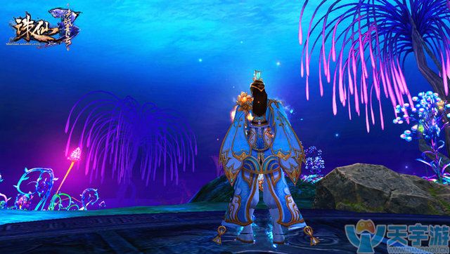 诛仙手游武器发光