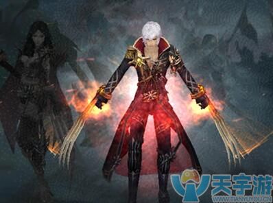 魔域手游血族技能