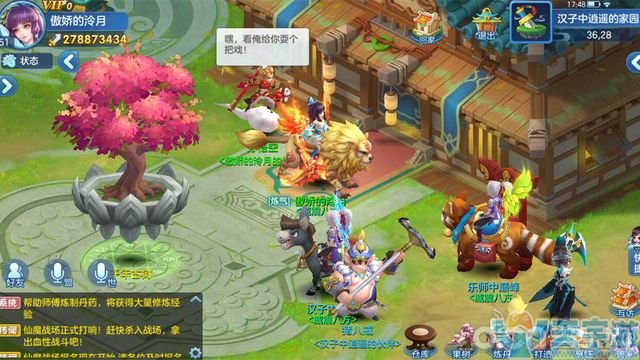 人气火爆的游戏仙灵觉醒金角技能详细介绍