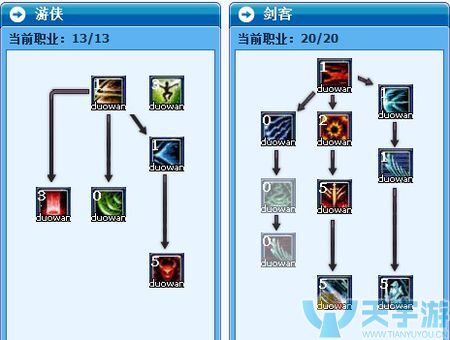 武林外传手游剑圣技能加点 主动和被动加点的方法