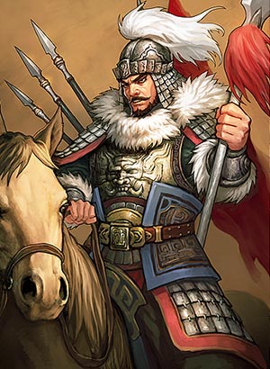 率土之滨马超前锋兵种