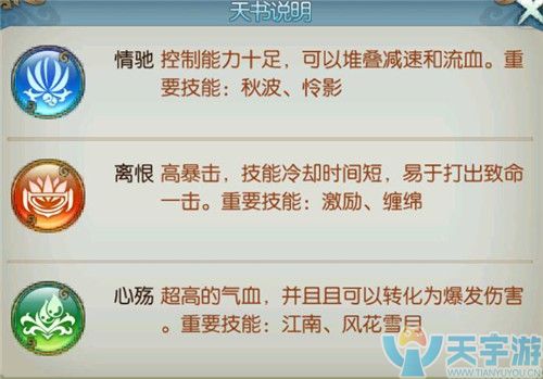 诛仙手游合欢天书