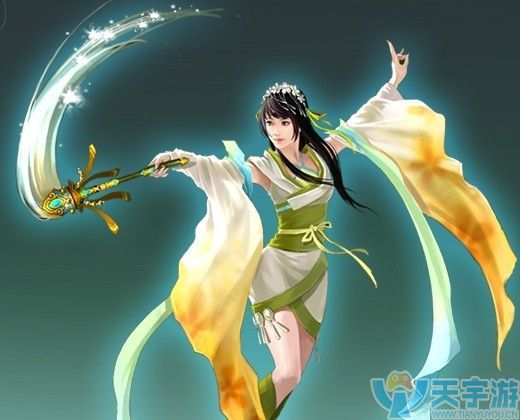 倩女幽魂手游医师服装