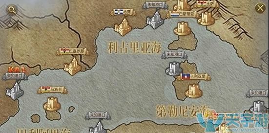 大航海之路地图的简单介绍