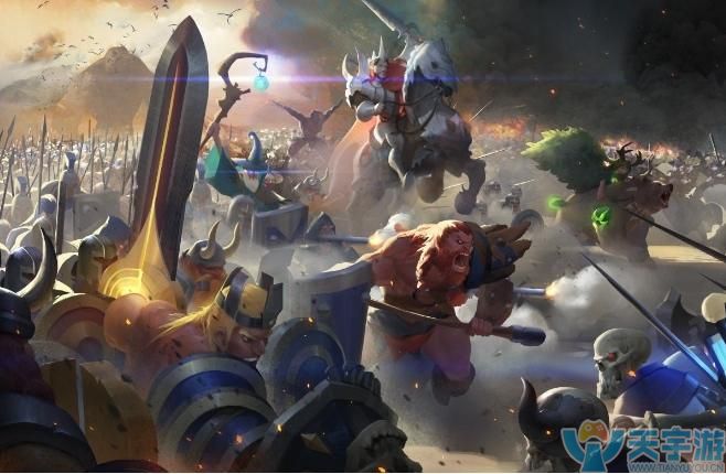 剑与家园魔镜61关