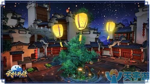 武林外傳手游七俠鎮(zhèn)顯赫 MMORPG手游