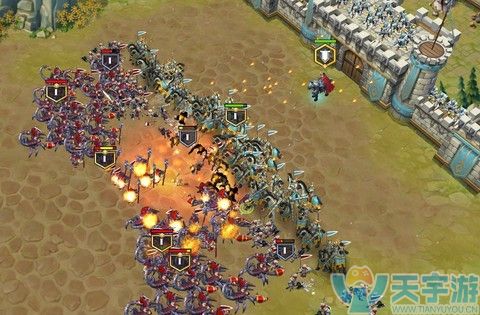 剑与家园浣熊兵种哪个比较厉害呢？