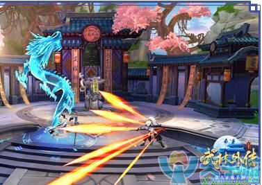 武林外传手游侠影阵法 输出能力非常的不错