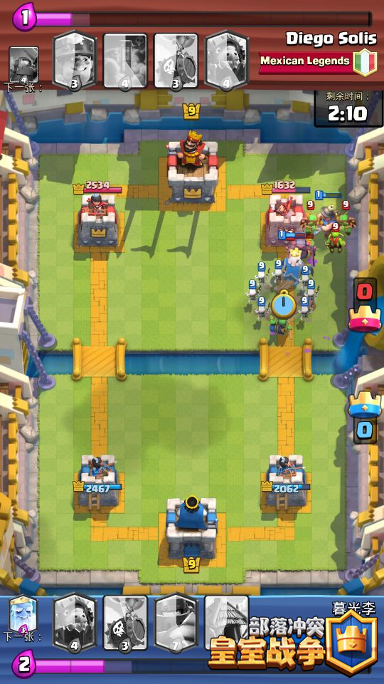 皇室战争如何正确使用皇家幽灵卡牌皇家幽灵核心玩法