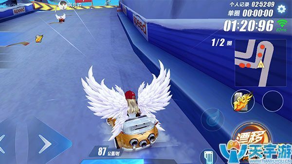 qq飞车手游大q吧赛车怎么样?大q吧全解析